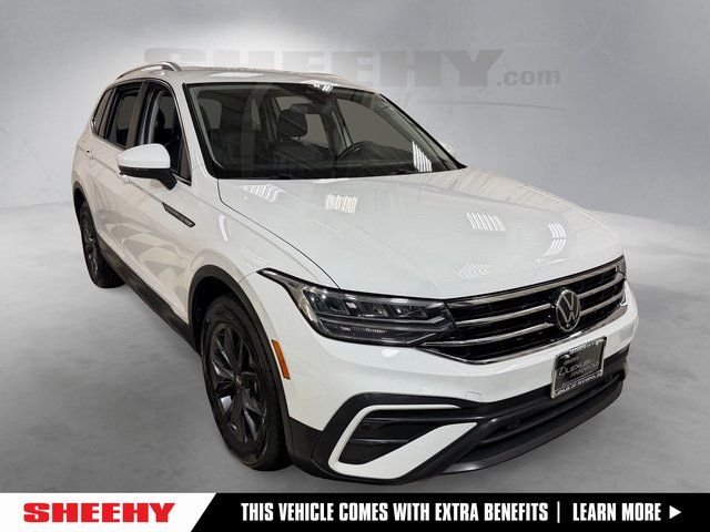 2022 Volkswagen Tiguan SE 4Motion