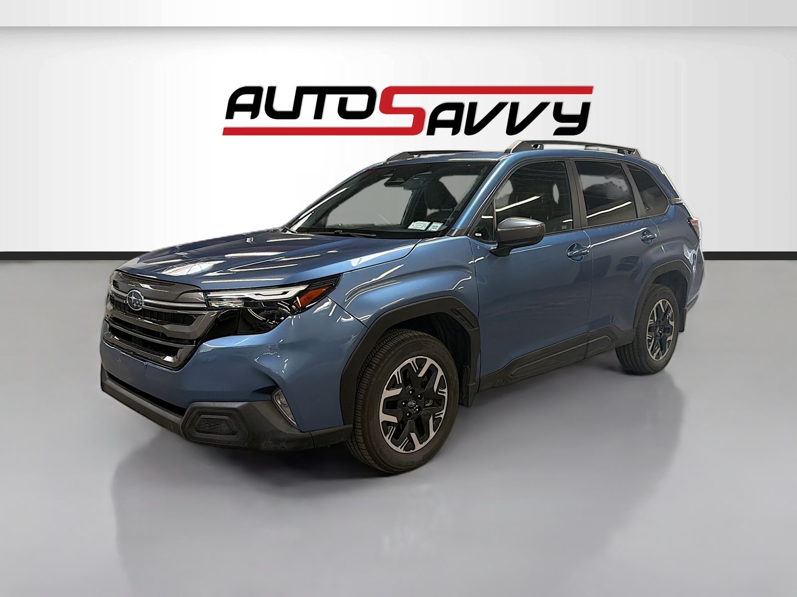 Used 2025 Blue Subaru Premium image 3