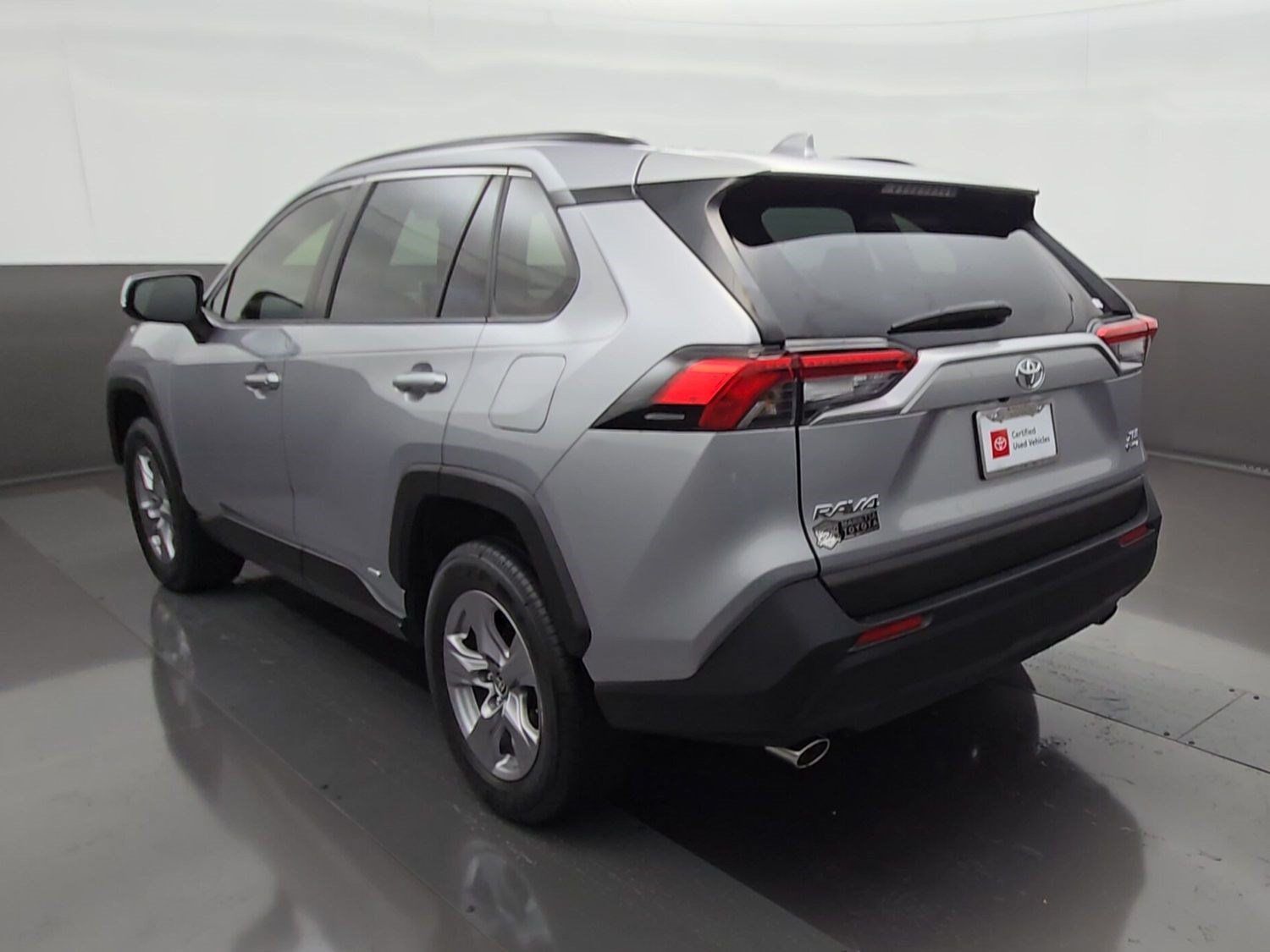 Used 2025 Toyota RAV4 Hybrid SUV