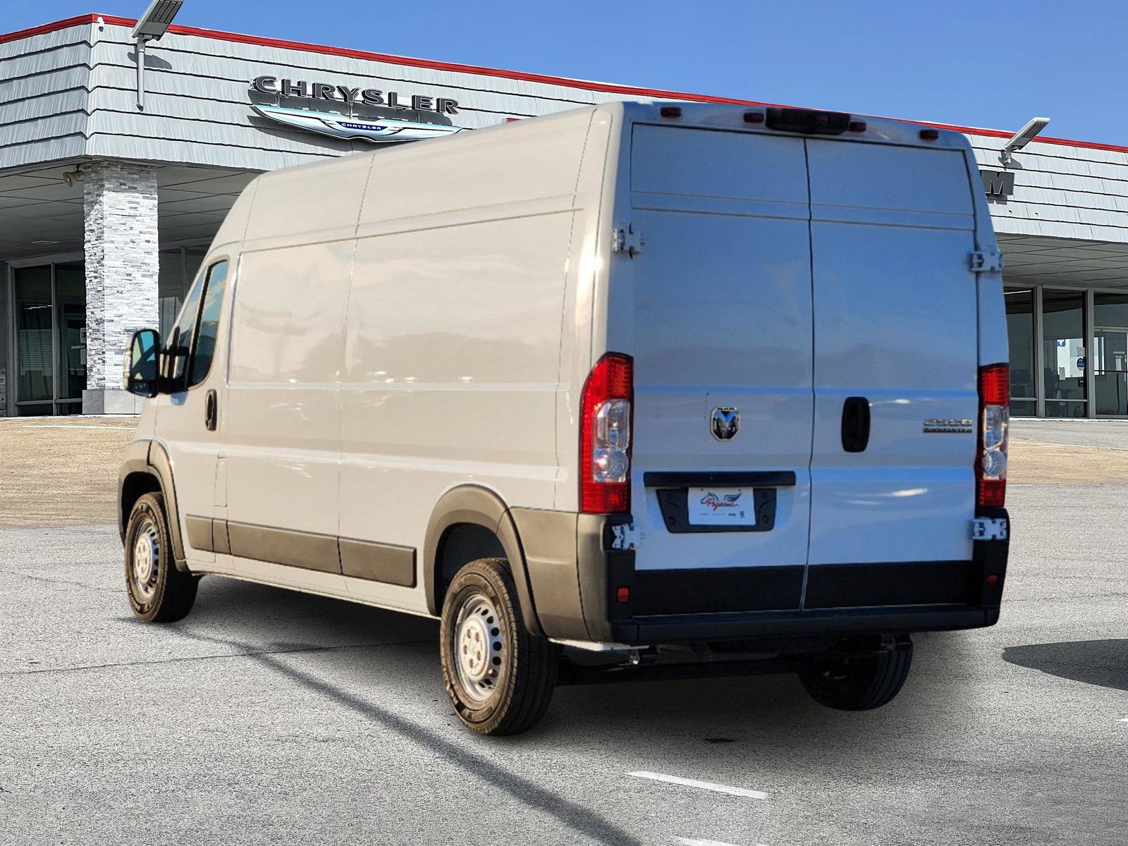 2025 Ram ProMaster 2500 High Roof 4