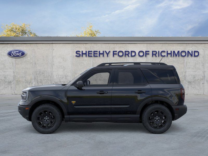New 2025 Shadow Black Ford Badlands image 4