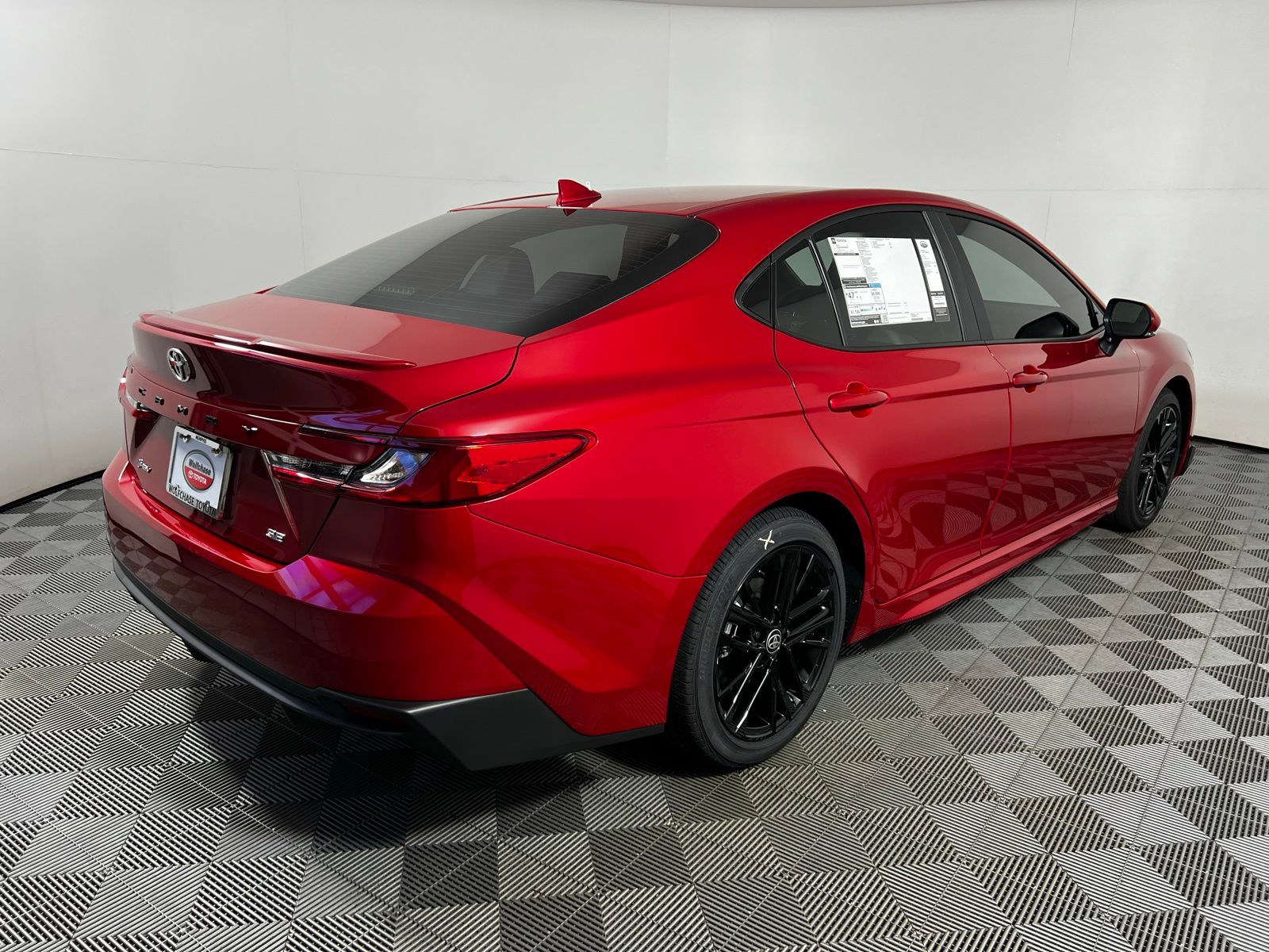 2025 Toyota Camry SE 5