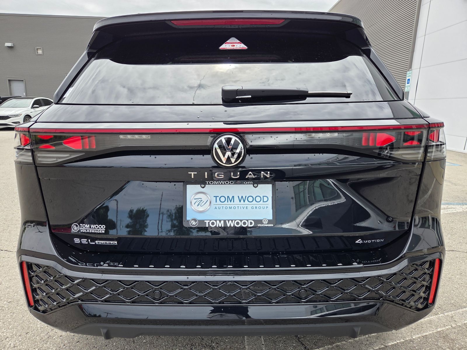 new 2026 Volkswagen Tiguan car, priced at $48,066