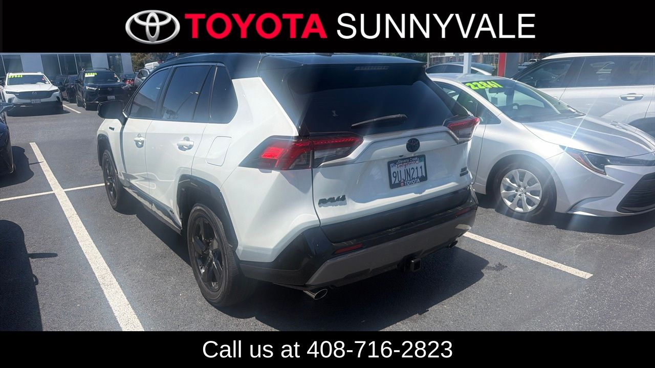 Used 2020 Toyota RAV4 Hybrid SUV