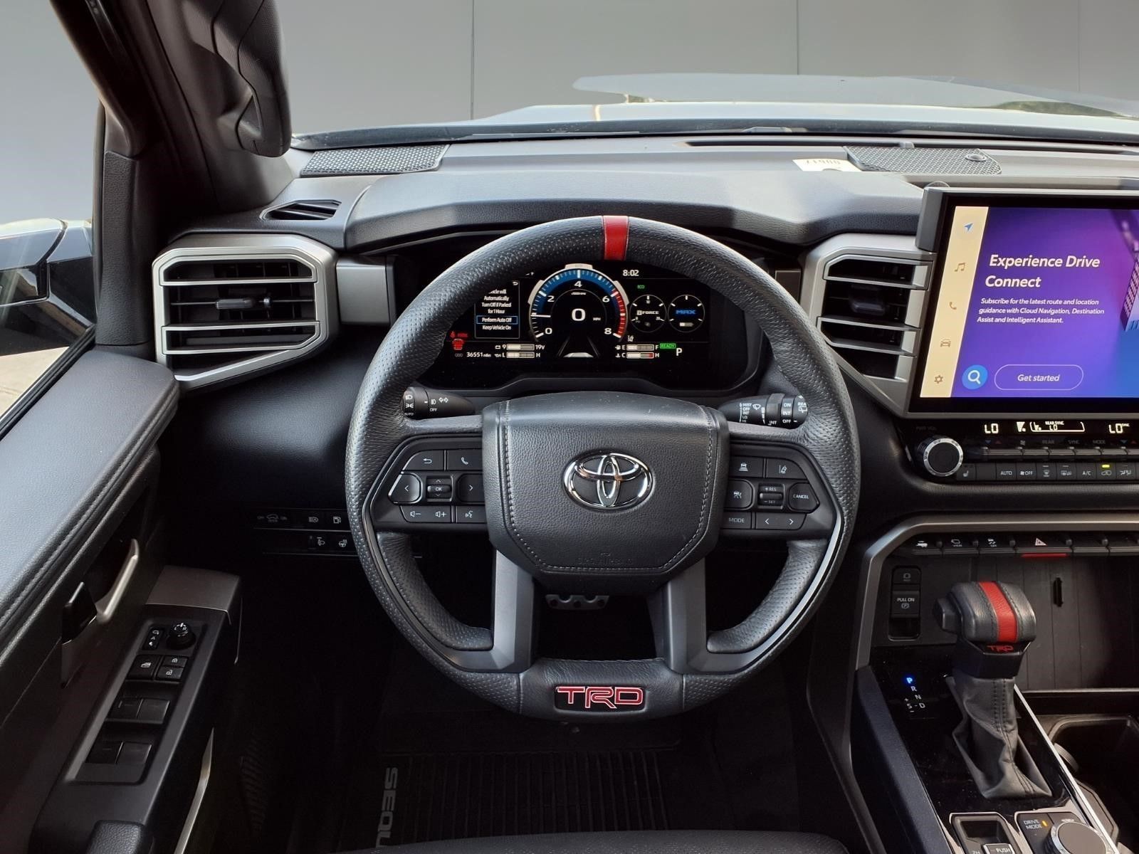 2025 Toyota Sequoia SR5 Black at Don McGill Toyota