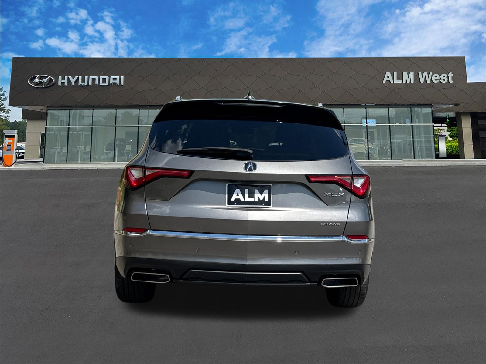 Used 2023 Gray Acura Advance image 6
