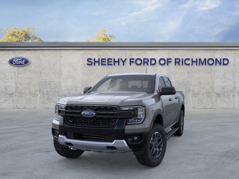 New 2026 Carbonized Gray Metallic Ford XLT image 3