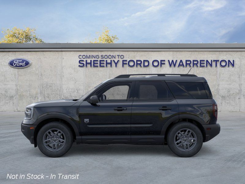 New 2026 Shadow Black Ford Big Bend image 4
