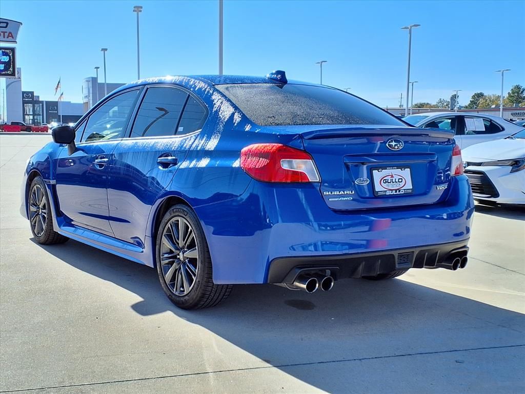 2019 Subaru WRX Base Blue at Autostrade