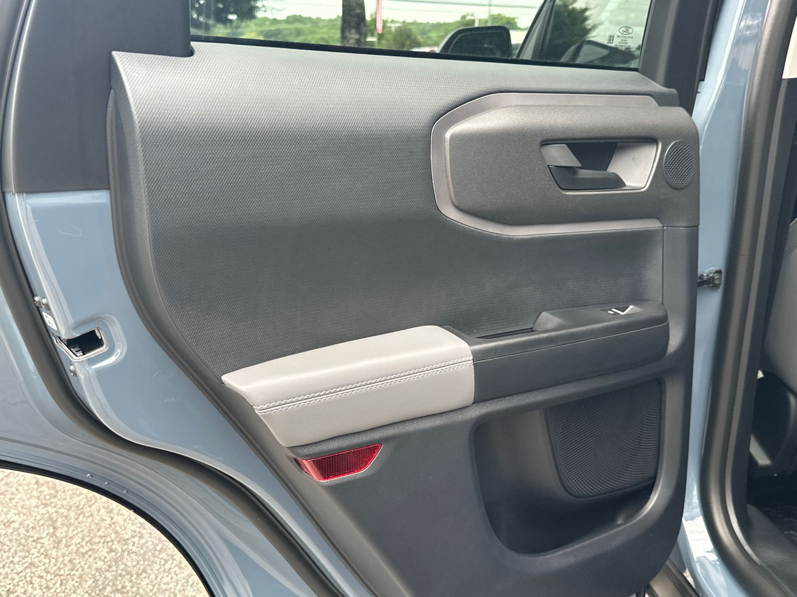 New 2026 Azure Gray Metallic Tri-Coat Ford Badlands® image 22