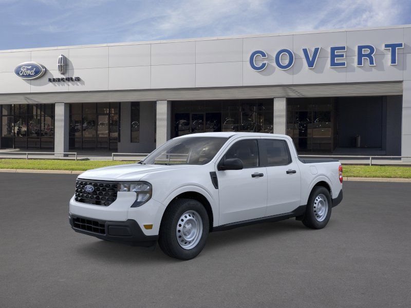 Oxford White 2026 Ford Maverick XL SuperCrew FWD Pickup Truck Front-Wheel Drive 8-Speed Automatic
