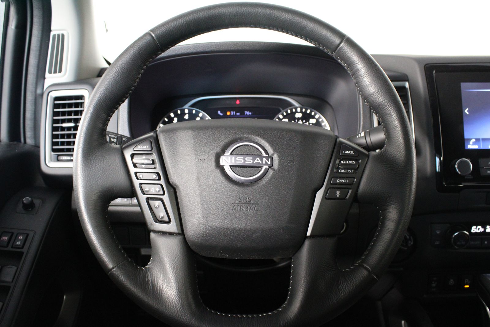 Used 2024 Blue Nissan SV image 17