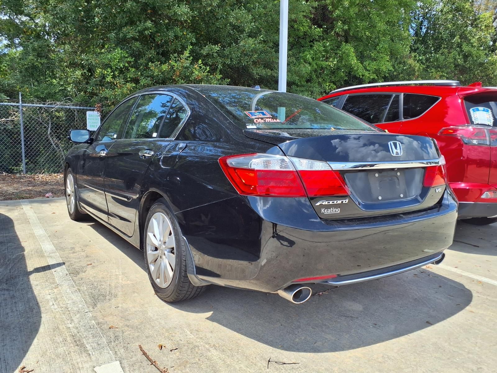 2015 Honda Accord EX-L Black at DeMontrond Mazda