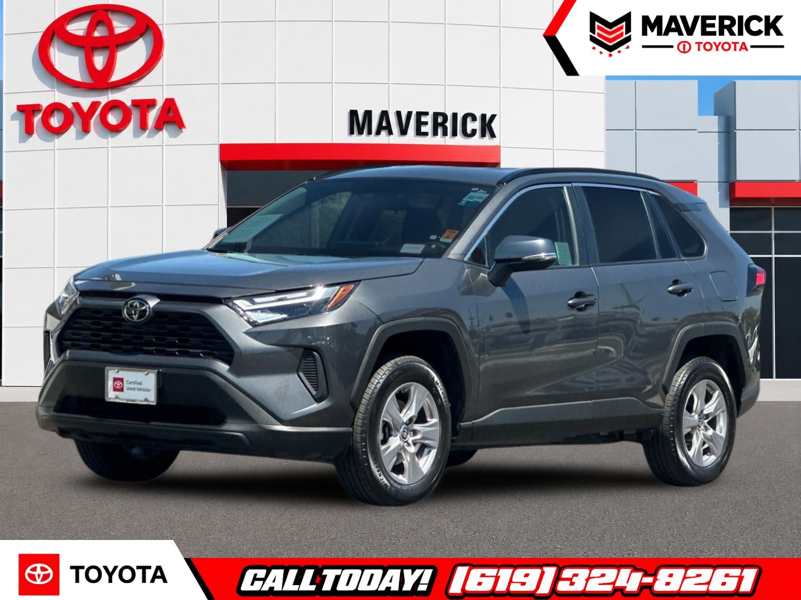 2025 Toyota RAV4 Gris (Magnetic Gray Metallic) SUV/Crossover Tracción en las cuatro ruedas 8 velocidades Automática