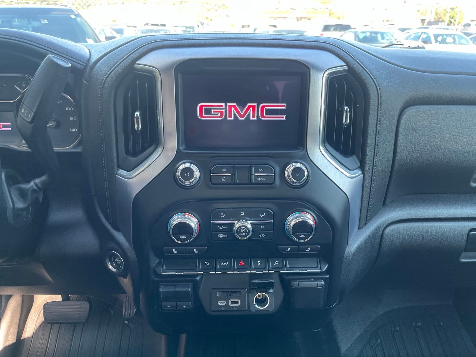 2019 GMC Sierra 1500 SLE Blue at Cook Ford