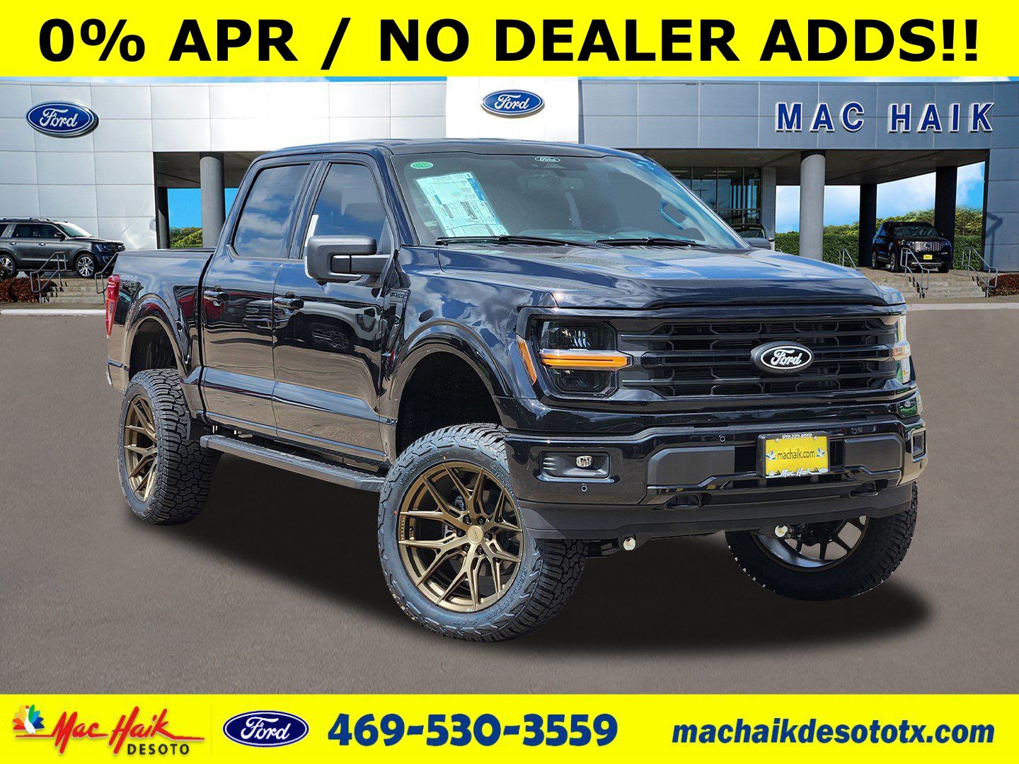 2025 Ford F-150 XLT SuperCrew 4WD