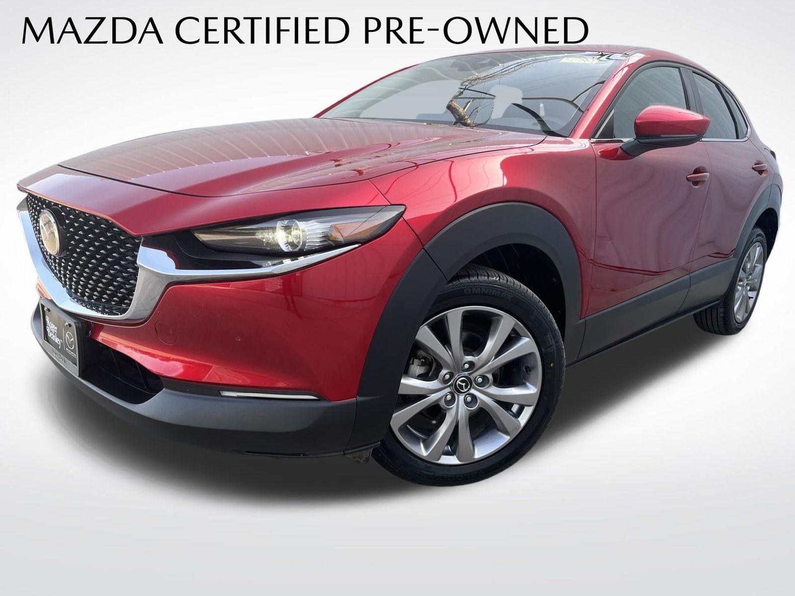 Soul Red Crystal Metallic 2021 Mazda CX-30 SUV / Crossover Front-Wheel Drive 6-Speed Automatic