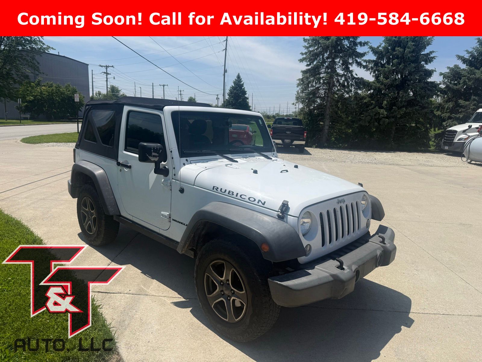 2015 Jeep Wrangler Rubicon's photo
