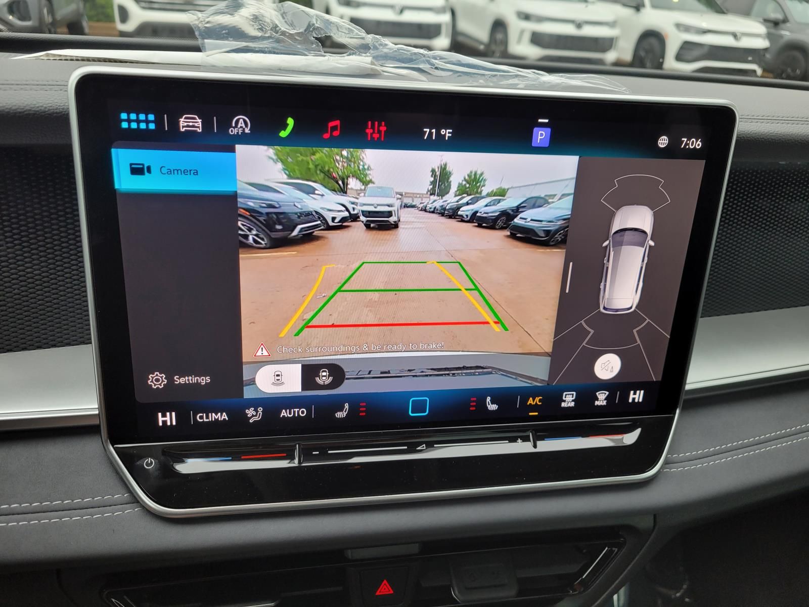 new 2026 Volkswagen Tiguan car, priced at $31,879