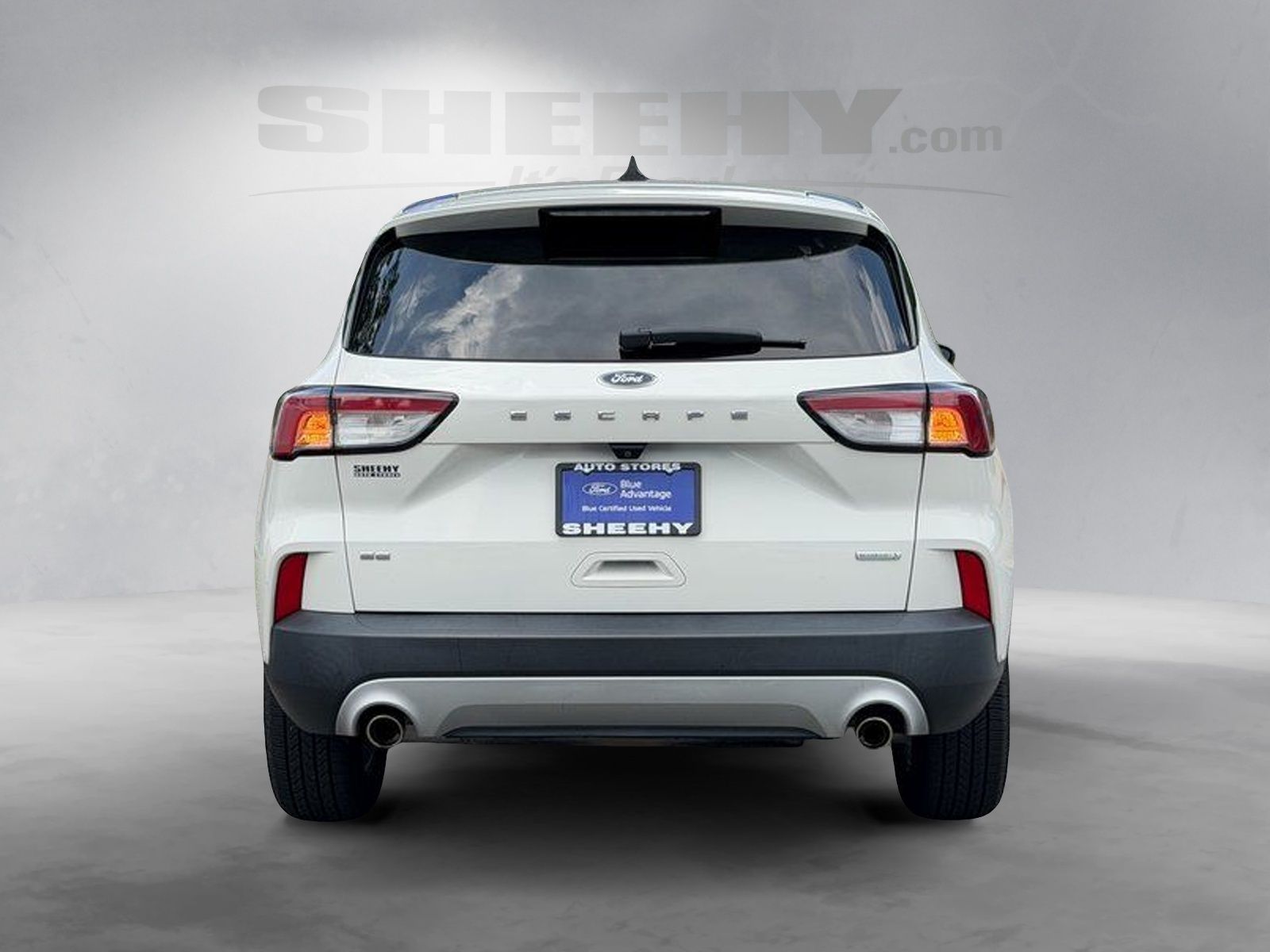 Certified Used 2020 Oxford White Ford SE image 13