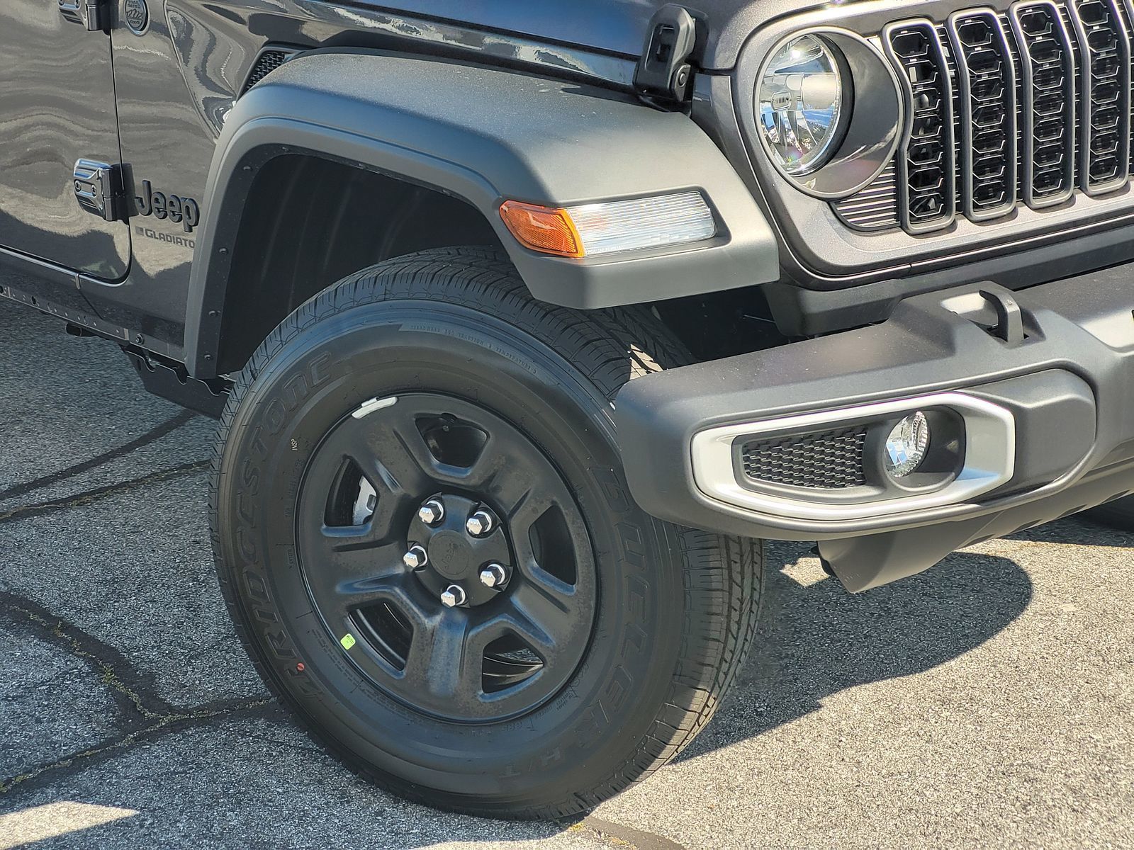 New 2026 Gray Jeep Sport image 6