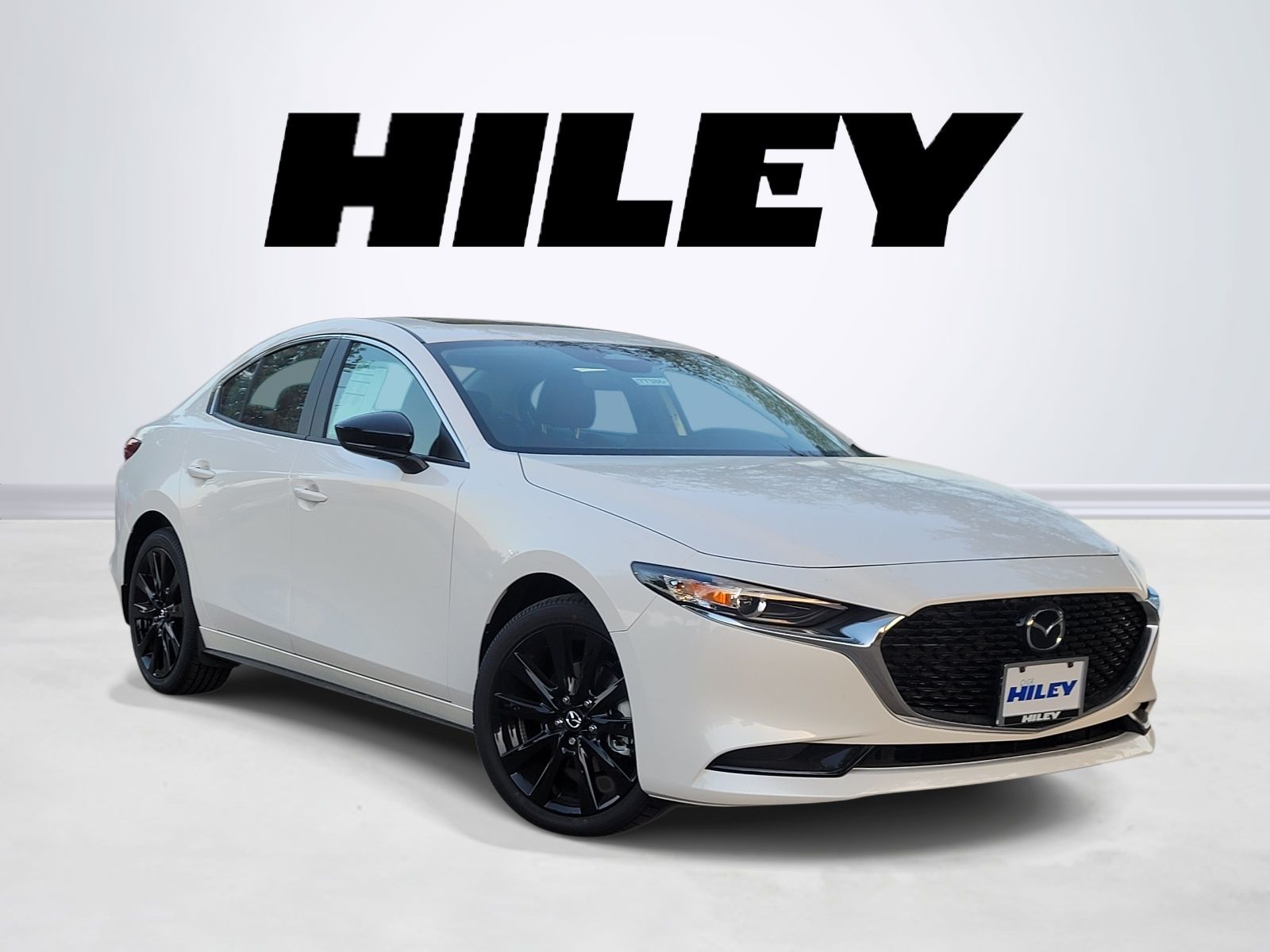 Snowflake White Pearl Mica 2026 Mazda MAZDA3 Sedan All-Wheel Drive 6-Speed Automatic