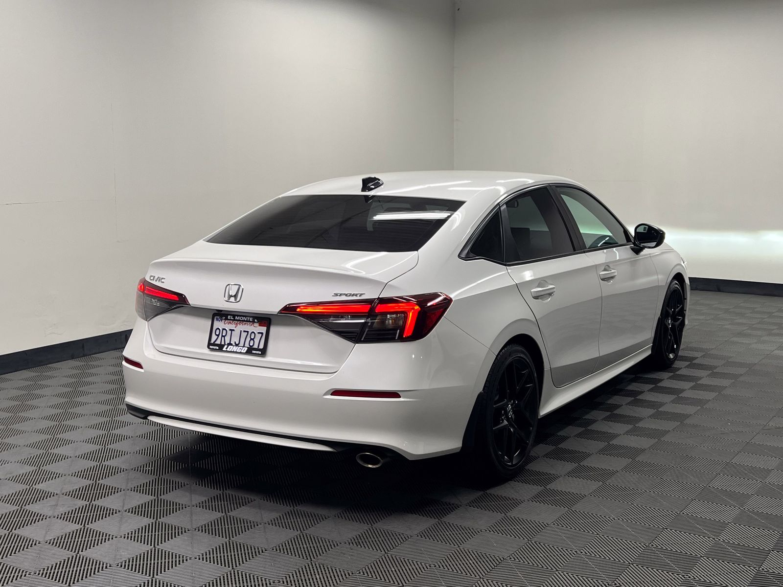 used 2025 Honda Civic car, priced at $26,288
