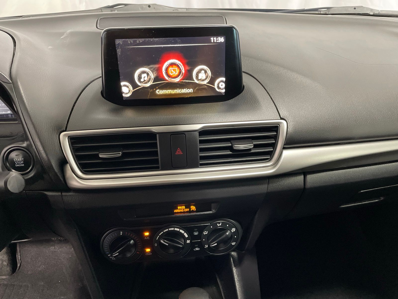 Used Car 2018 Mazda Mazda3  Sport For Sale Under $15,000 In Austin, Texas