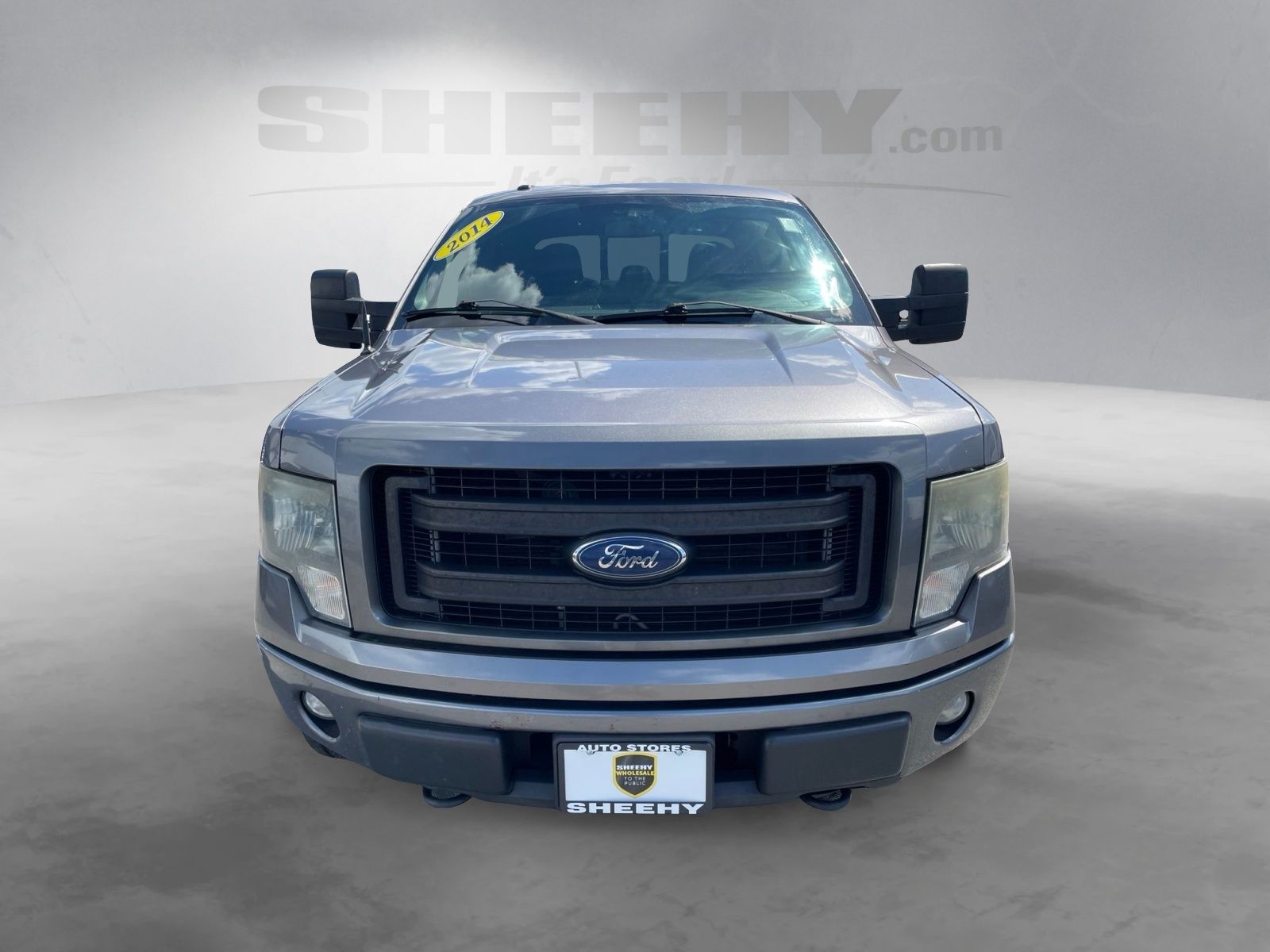 Used 2014 Sterling Gray Metallic Ford FX4 image 12
