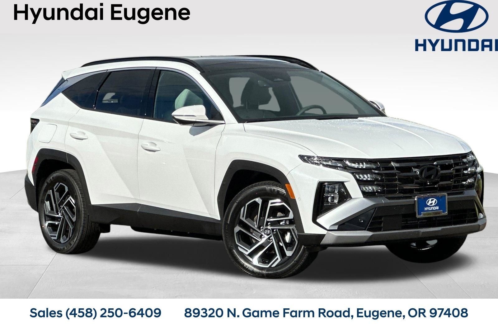 Creamy White Pearl 2026 Hyundai Tucson Hybrid Plug-In Limited AWD SUV / Crossover All-Wheel Drive 6-Speed Automatic