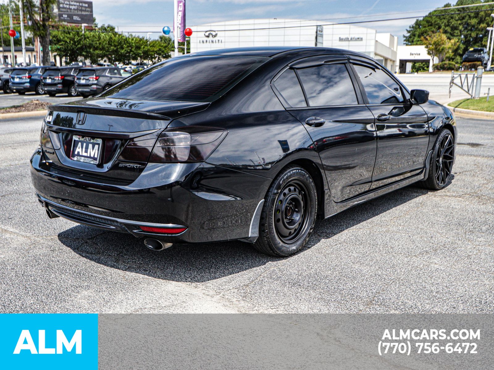 2017 Honda Accord Sport photo 5