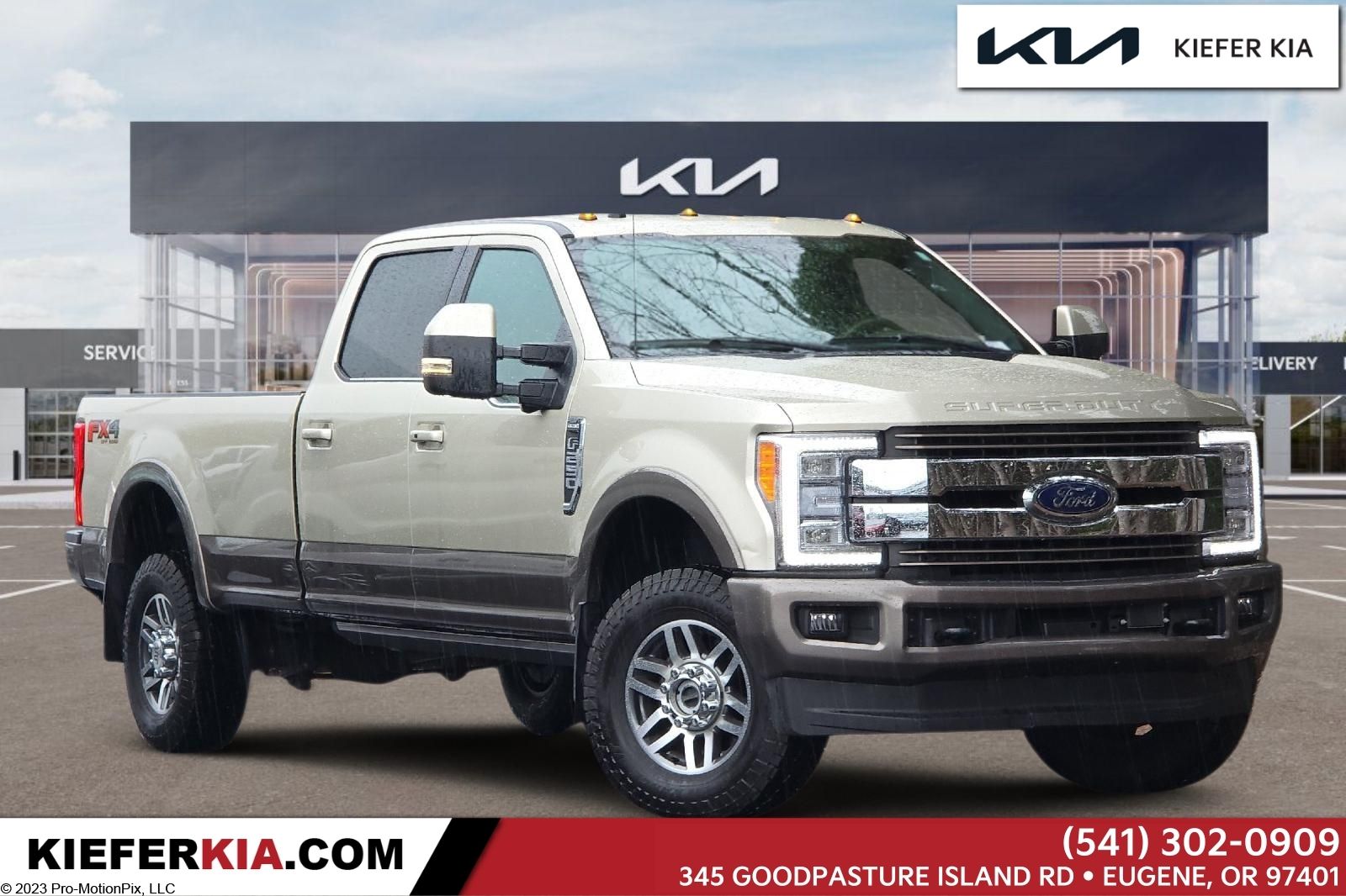 2018 Ford F-250 Super Duty King Ranch Crew Cab 4WD