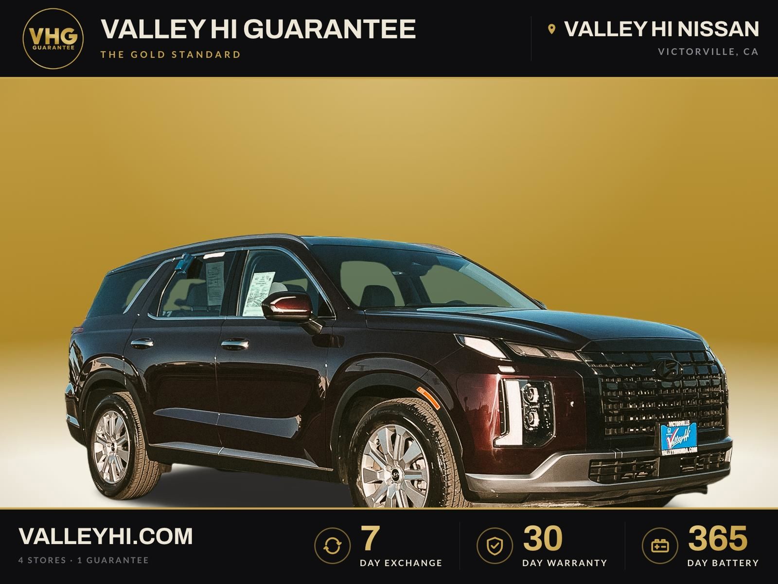 Red (Sierra Burgundy) 2025 Hyundai Palisade SUV / Crossover Front-Wheel Drive 8-Speed Automatic