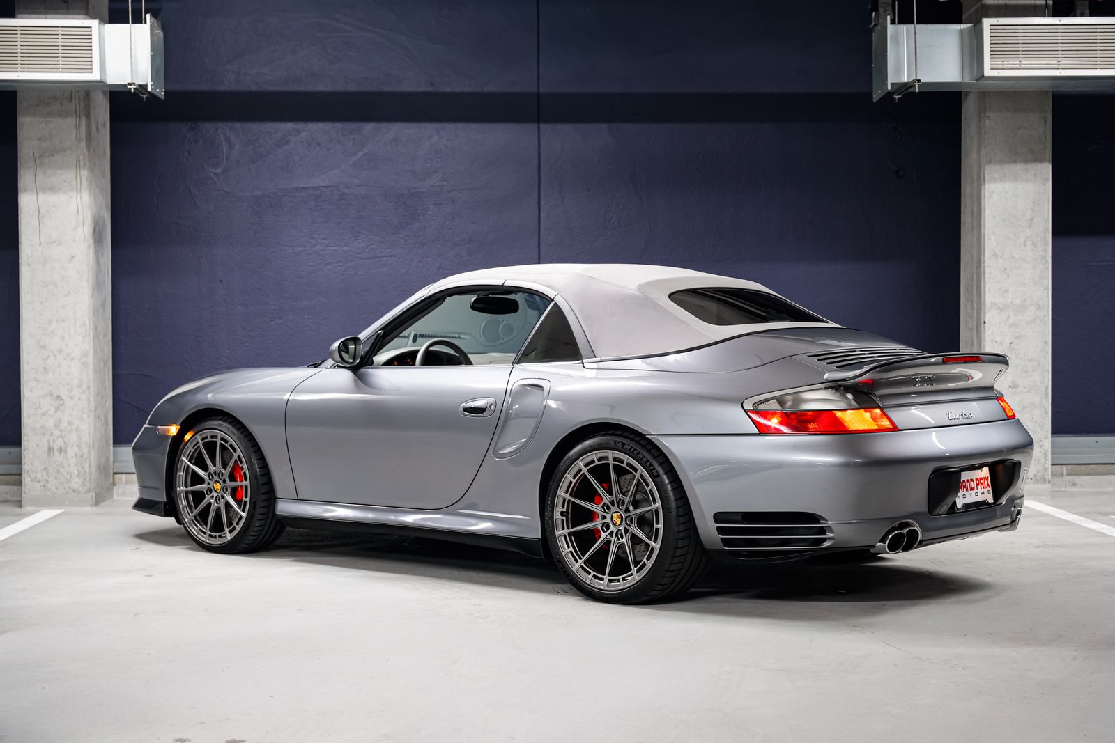 2004 Porsche 911 Turbo — photo 8
