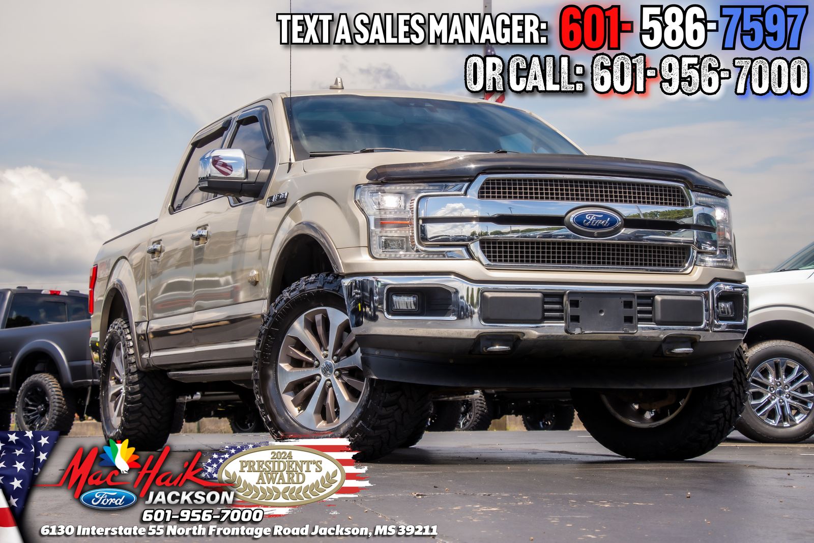 2018 Ford F-150 King Ranch SuperCrew 4WD