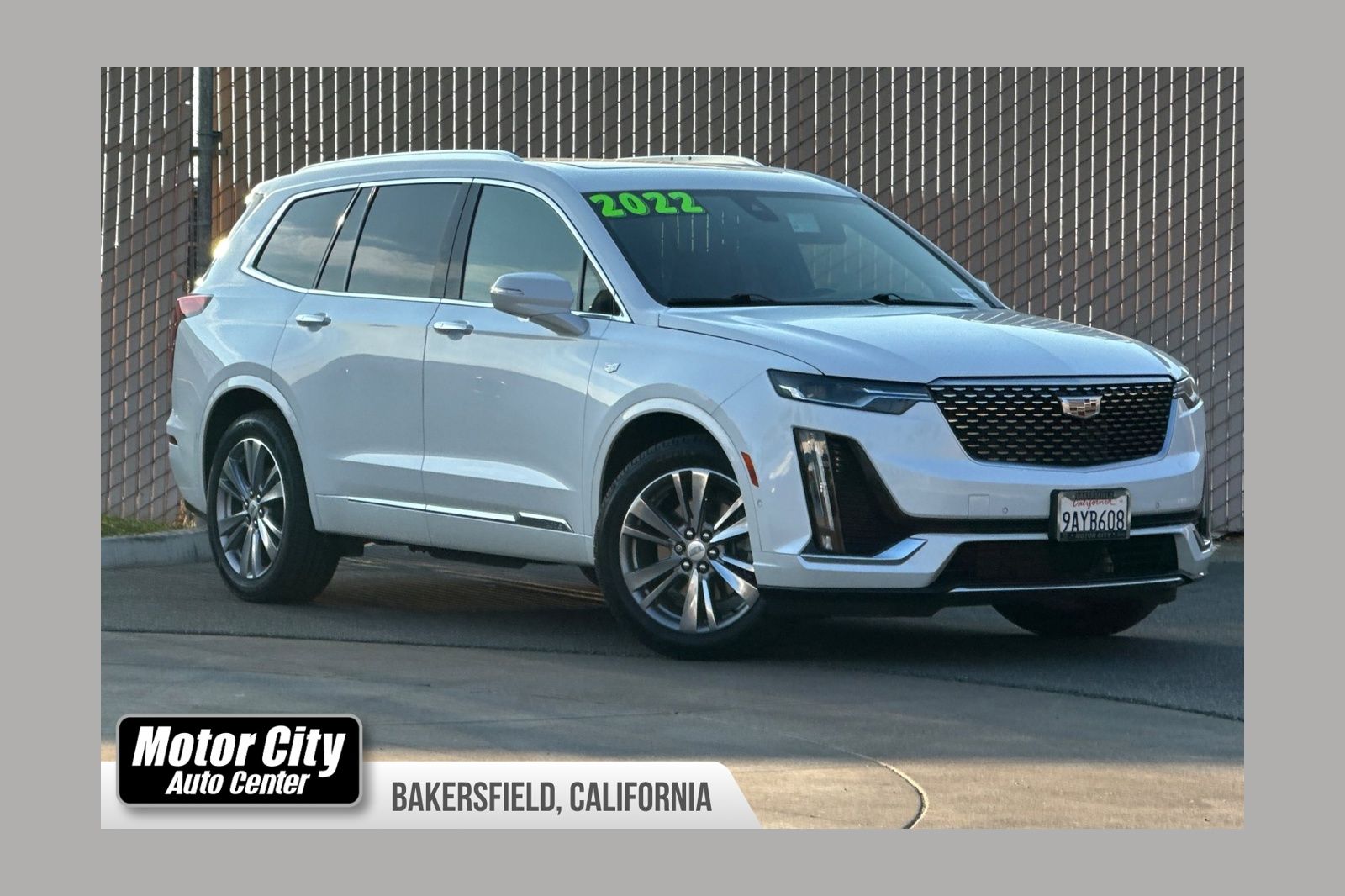 2022 Cadillac XT6 Premium Luxury FWD