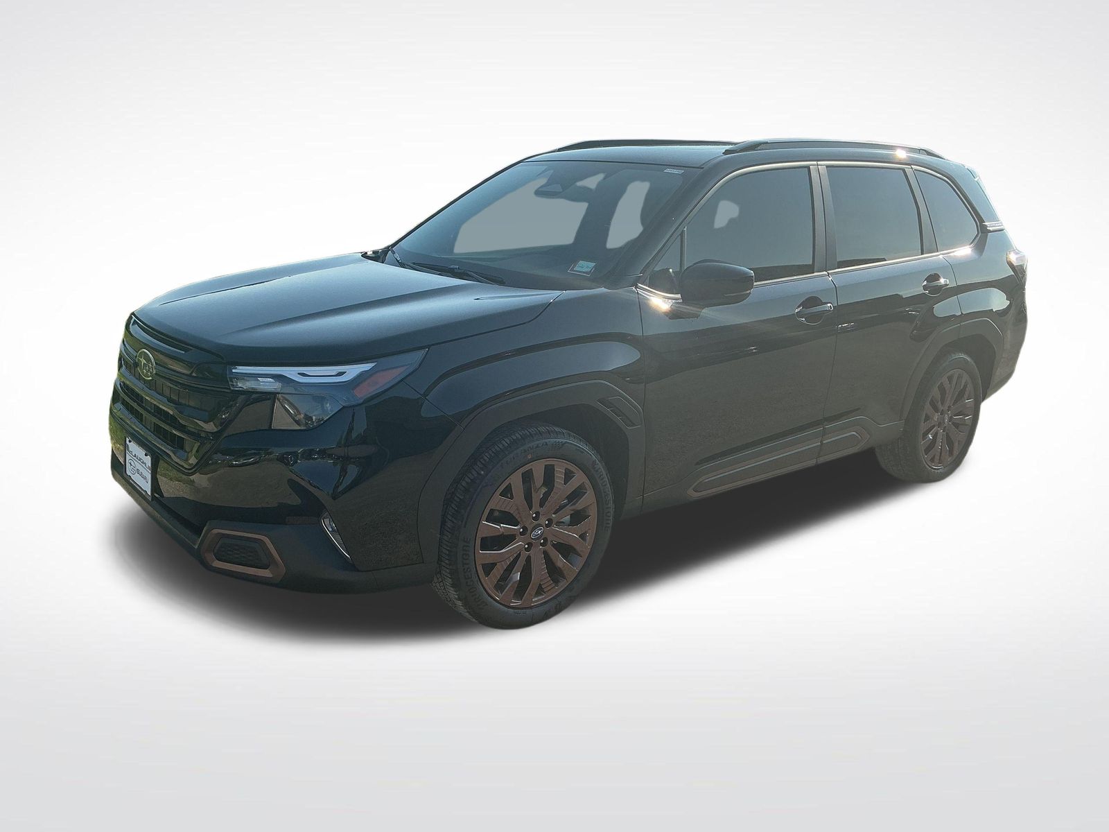 Crystal Black Silica 2026 Subaru Forester SUV / Crossover All-Wheel Drive Continuously Variable Transmission
