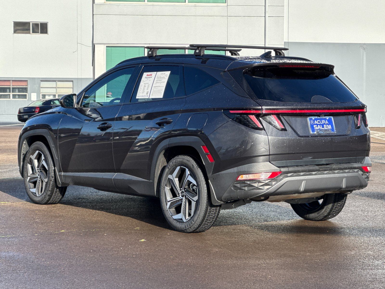 used 2023 Hyundai Tucson car, priced at $26,998