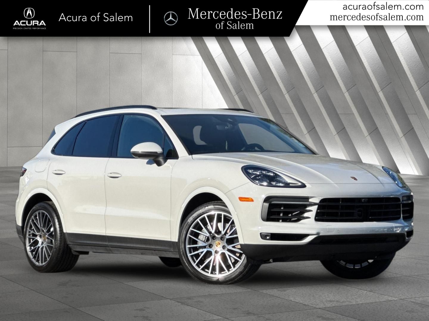 used 2021 Porsche Cayenne car, priced at $52,998