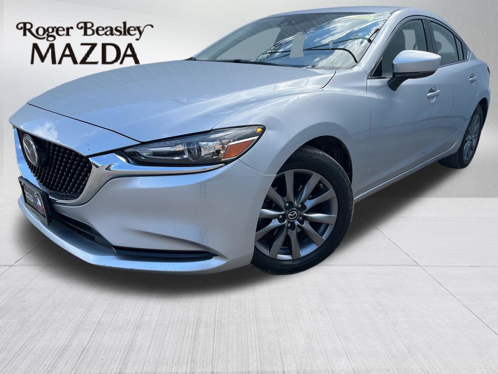 Sonic Silver Metallic 2019 Mazda MAZDA6 Sport FWD Sedan Front-Wheel Drive 6-Speed Automatic