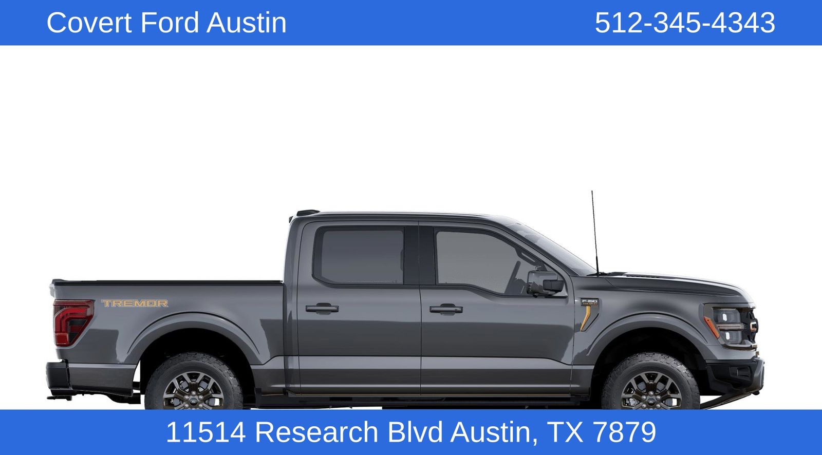 New Car 2025 Ford F-150  Tremor For Sale Under $80,000 In Austin, Texas