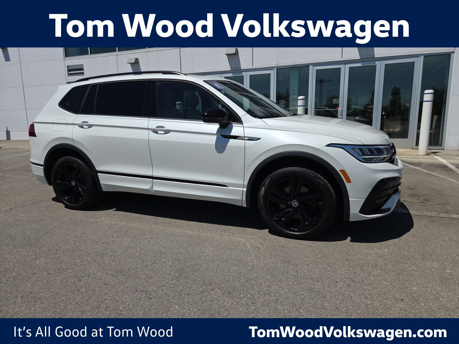 used 2023 Volkswagen Tiguan car, priced at $28,250