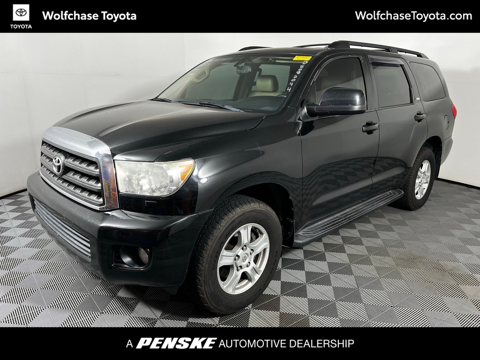 2013 Toyota Sequoia SR5 Hero Image