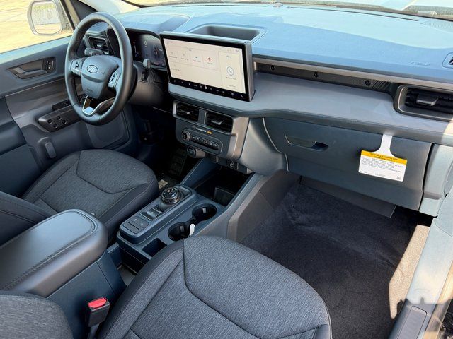 New 2025 Shadow Black Ford XLT image 6