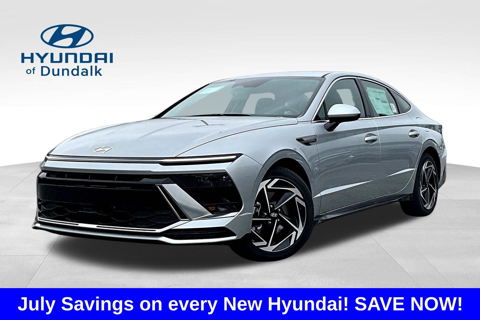 Aero Silver 2026 Hyundai Sonata Sedan Front-Wheel Drive 8-Speed Automatic