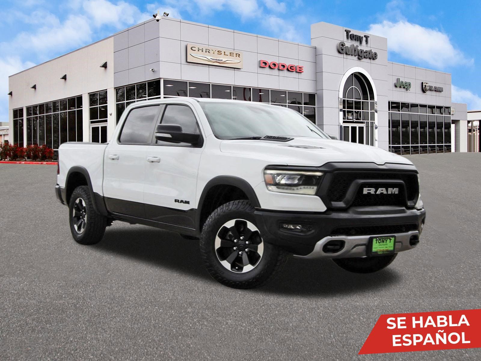 2021 RAM 1500 Rebel Crew Cab 4WD