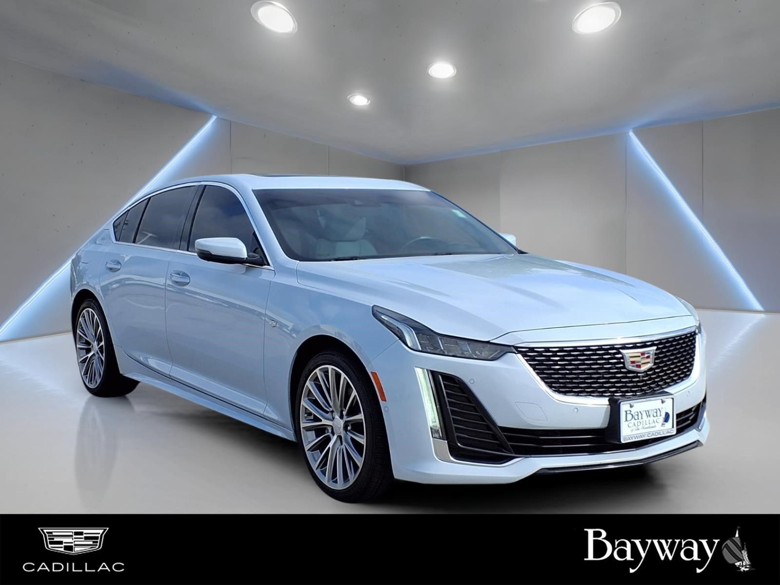 2022 Cadillac CT5 Premium Luxury Blue at Bayway Cadillac Southwest