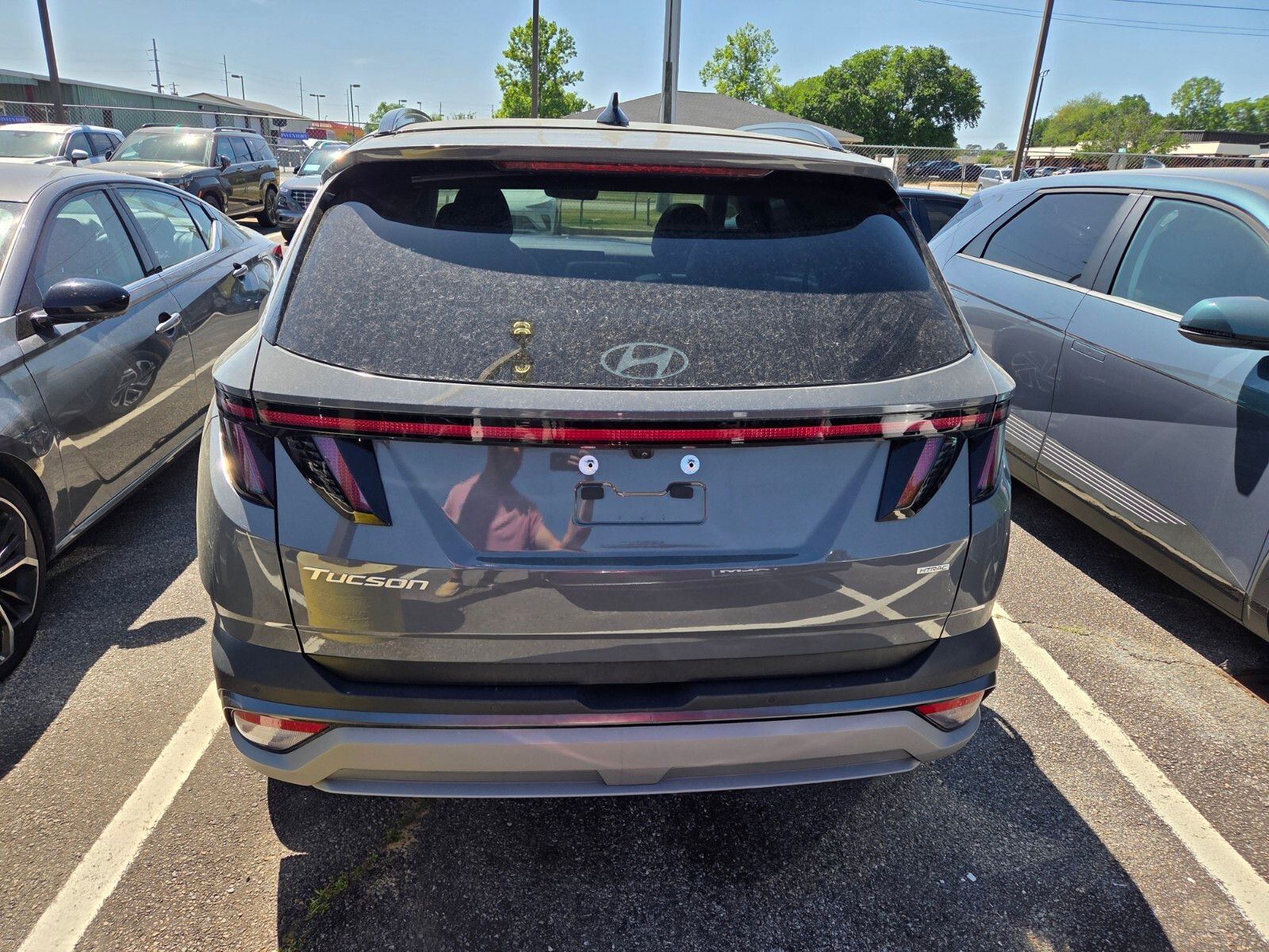 Used 2025 Gray Hyundai Limited image 8