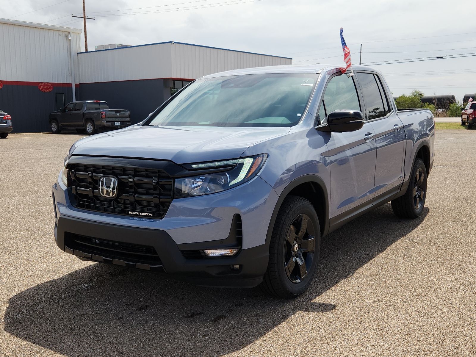Sonic Gray Pearl 2026 Honda Ridgeline Pickup Truck All-Wheel Drive 9-Speed Automatic