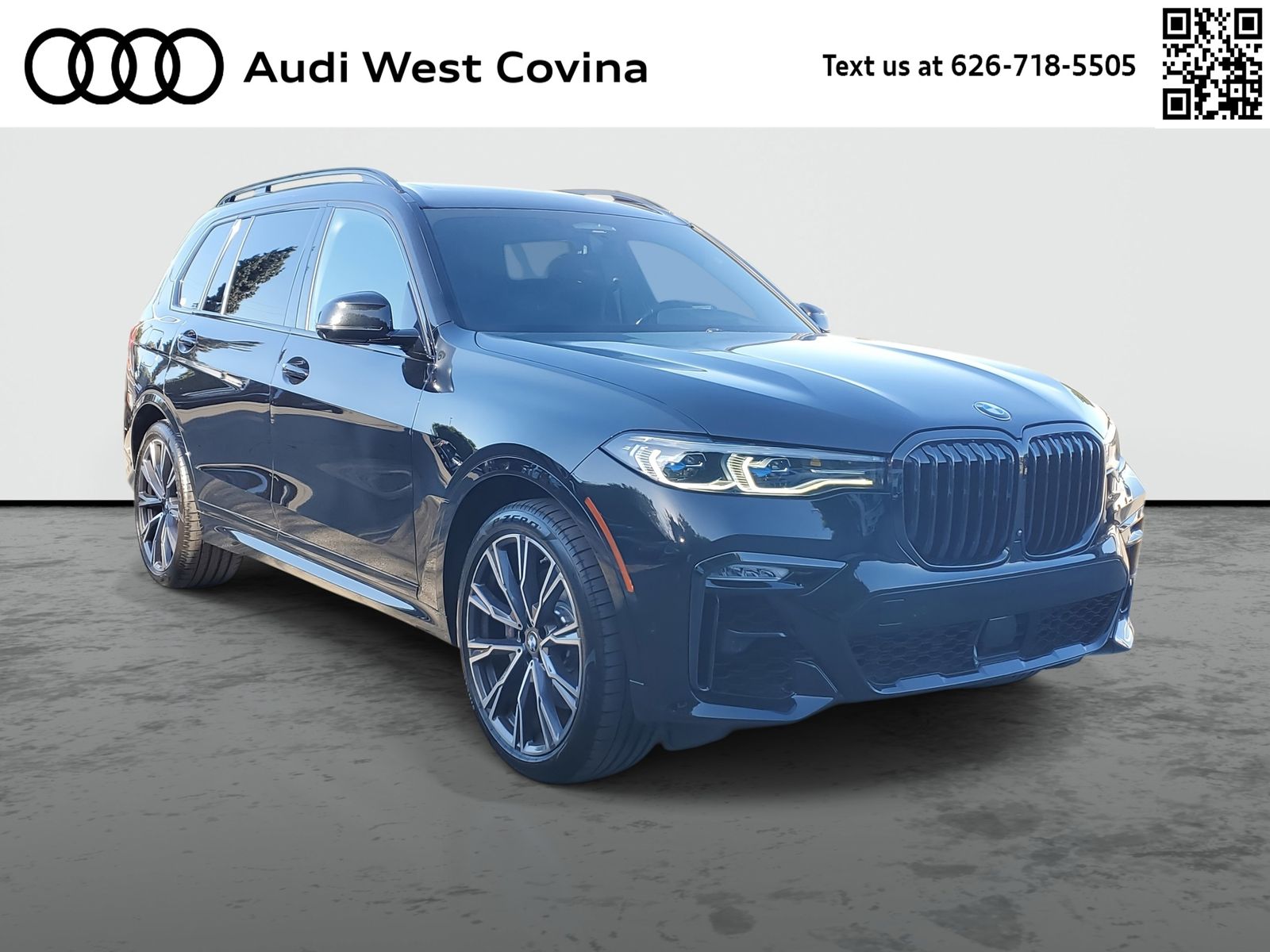 2021 BMW X7 M50i AWD